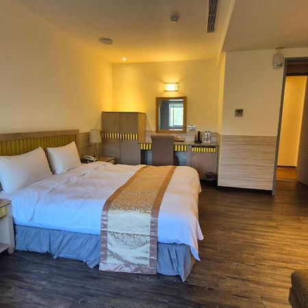 Mi Jing Garden Spring Resort Wulai Exterior foto
