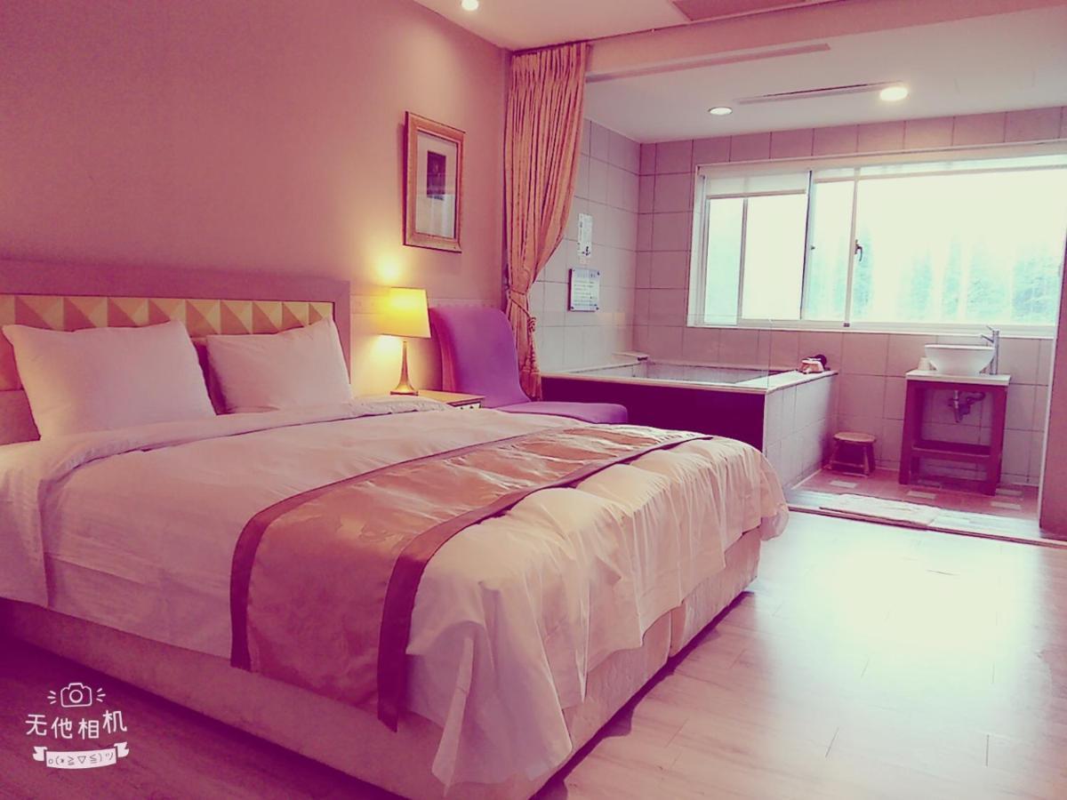 Mi Jing Garden Spring Resort Wulai Exterior foto