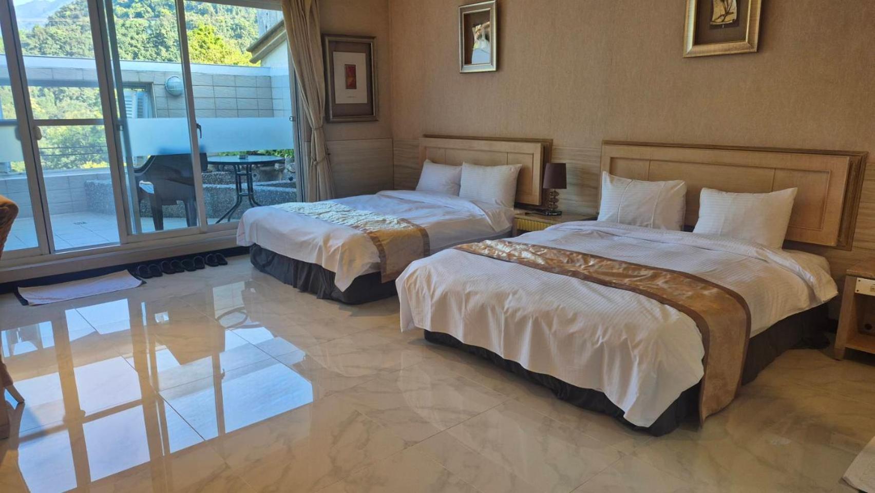 Mi Jing Garden Spring Resort Wulai Exterior foto