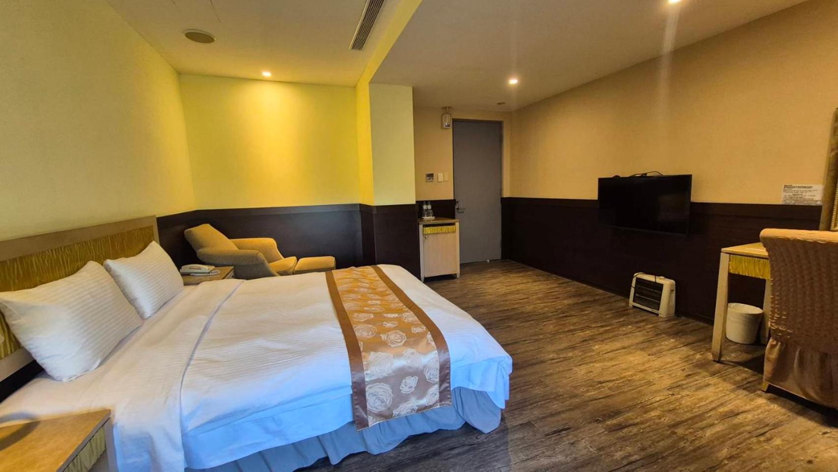 Mi Jing Garden Spring Resort Wulai Exterior foto
