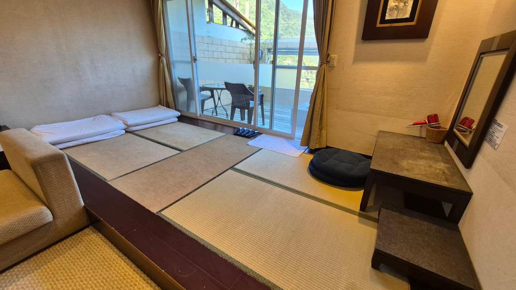 Mi Jing Garden Spring Resort Wulai Exterior foto