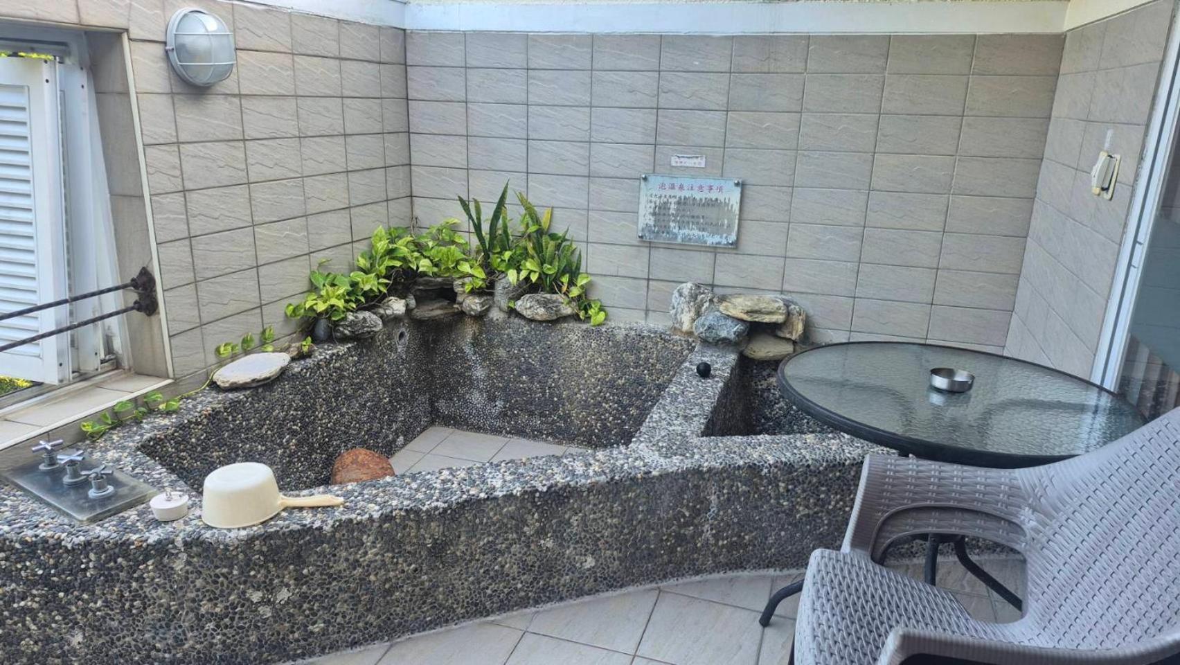 Mi Jing Garden Spring Resort Wulai Exterior foto